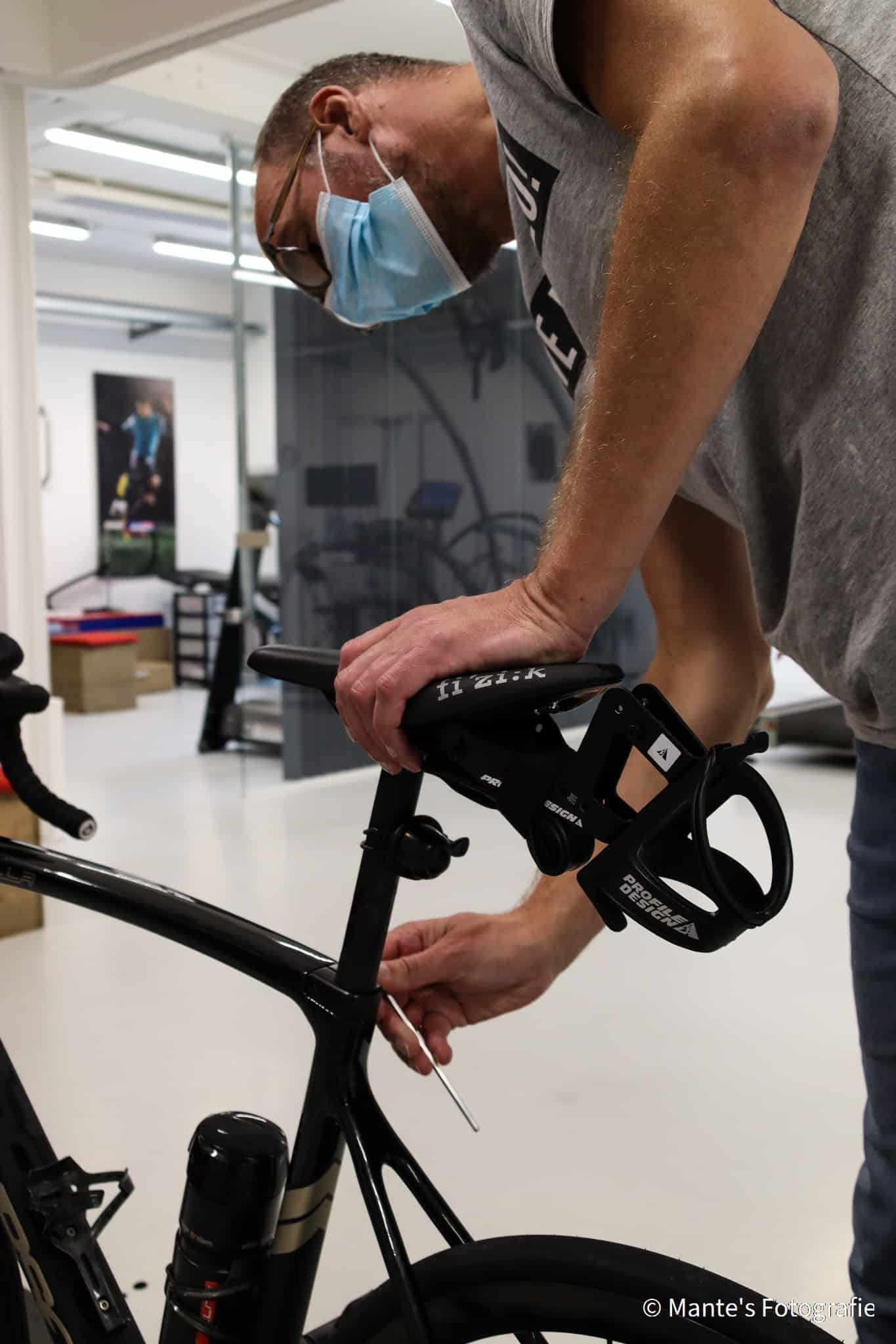 Bikefitting Aero Test