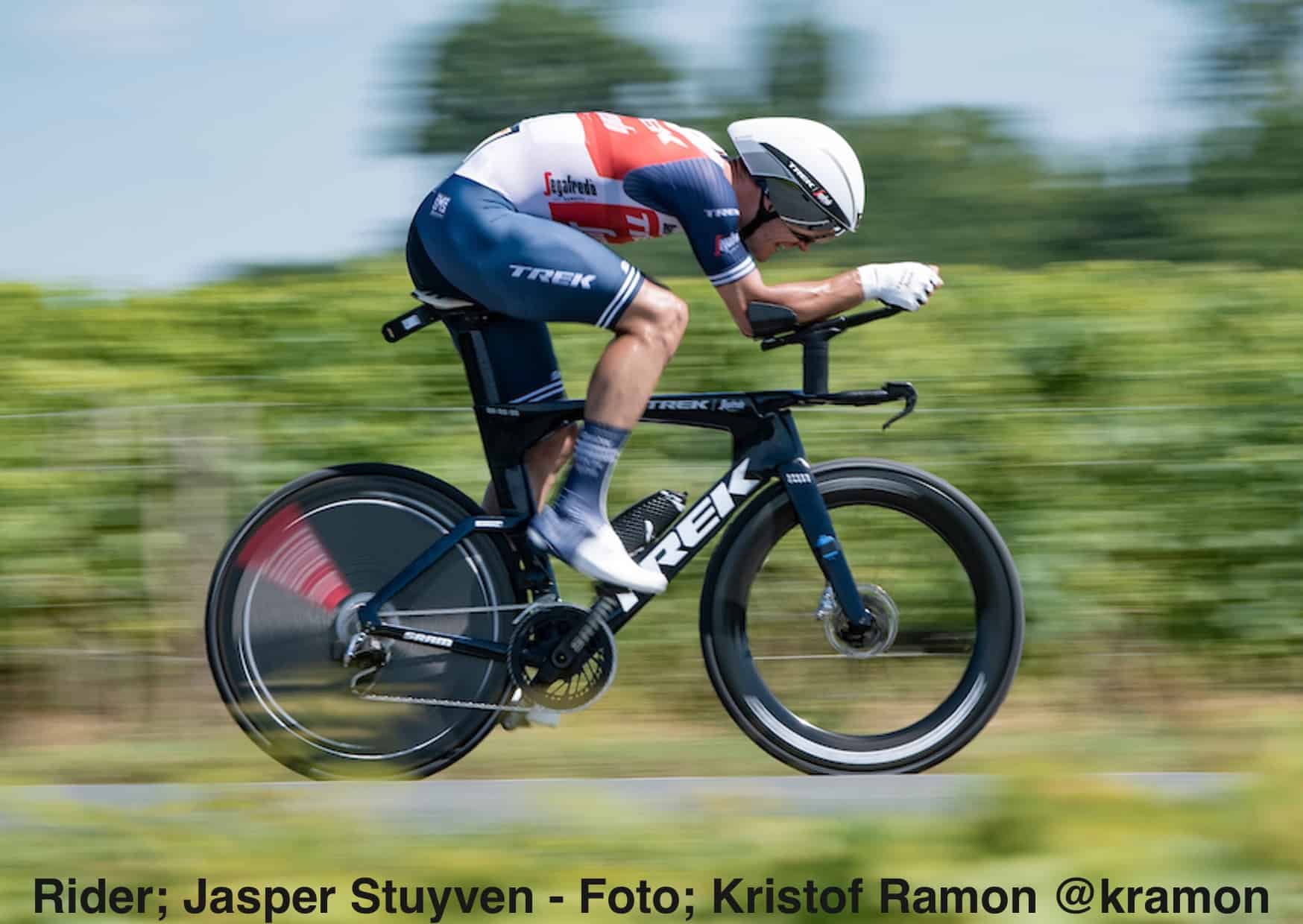 Jasper Stuyven Aerotest Tijdritfiets